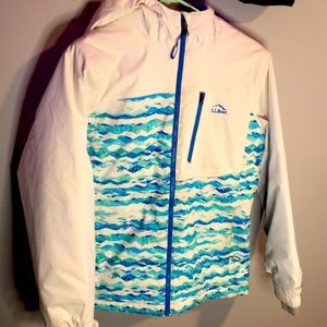 Girls LLbean winter jacket